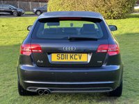 USED 2011 11 AUDI A3 2.0 SPORTBACK TDI S LINE 5d 168 BHP 