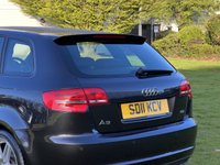 USED 2011 11 AUDI A3 2.0 SPORTBACK TDI S LINE 5d 168 BHP 
