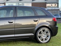USED 2011 11 AUDI A3 2.0 SPORTBACK TDI S LINE 5d 168 BHP 