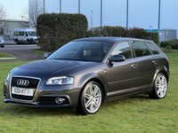 USED 2011 11 AUDI A3 2.0 SPORTBACK TDI S LINE 5d 168 BHP 