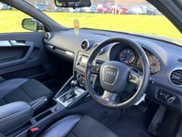 USED 2011 11 AUDI A3 2.0 SPORTBACK TDI S LINE 5d 168 BHP 