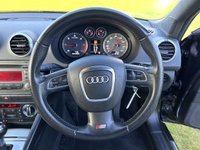 USED 2011 11 AUDI A3 2.0 SPORTBACK TDI S LINE 5d 168 BHP 