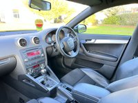 USED 2011 11 AUDI A3 2.0 SPORTBACK TDI S LINE 5d 168 BHP 