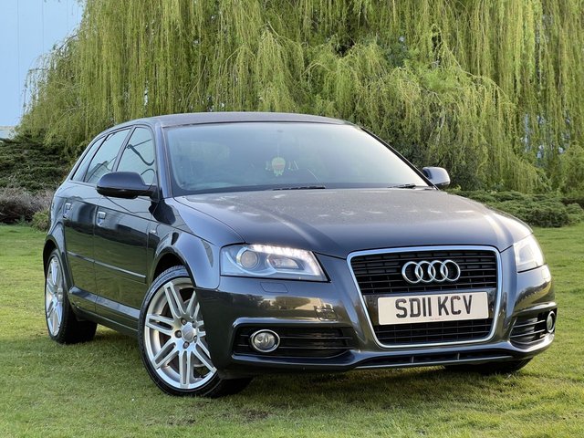 2011 11 Audi A3 2.0 SPORTBACK TDI S LINE 5d 168 BHP