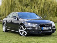 USED 2013 13 AUDI A4 2.0 TDI QUATTRO S LINE 4d 174 BHP 