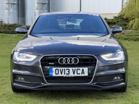 USED 2013 13 AUDI A4 2.0 TDI QUATTRO S LINE 4d 174 BHP 