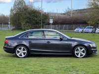 USED 2013 13 AUDI A4 2.0 TDI QUATTRO S LINE 4d 174 BHP 