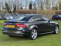 USED 2013 13 AUDI A4 2.0 TDI QUATTRO S LINE 4d 174 BHP 