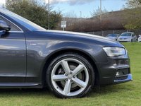 USED 2013 13 AUDI A4 2.0 TDI QUATTRO S LINE 4d 174 BHP 