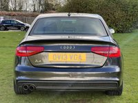 USED 2013 13 AUDI A4 2.0 TDI QUATTRO S LINE 4d 174 BHP 