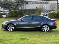USED 2013 13 AUDI A4 2.0 TDI QUATTRO S LINE 4d 174 BHP 