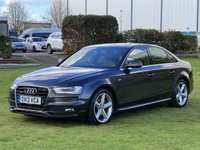 USED 2013 13 AUDI A4 2.0 TDI QUATTRO S LINE 4d 174 BHP 