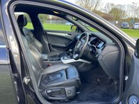 USED 2013 13 AUDI A4 2.0 TDI QUATTRO S LINE 4d 174 BHP 
