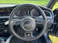 USED 2013 13 AUDI A4 2.0 TDI QUATTRO S LINE 4d 174 BHP 