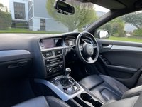 USED 2013 13 AUDI A4 2.0 TDI QUATTRO S LINE 4d 174 BHP 