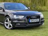 USED 2013 13 AUDI A4 2.0 TDI QUATTRO S LINE 4d 174 BHP 