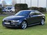 USED 2013 13 AUDI A4 2.0 TDI QUATTRO S LINE 4d 174 BHP 