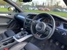 USED 2013 13 AUDI A4 2.0 TDI QUATTRO S LINE 4d 174 BHP 