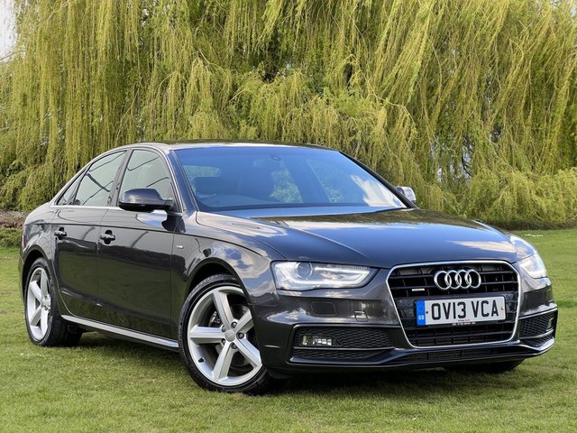 2013 13 Audi A4 2.0 TDI QUATTRO S LINE 4d 174 BHP
