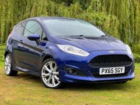 USED 2015 65 FORD FIESTA 1.0 ZETEC S 3d 139 BHP 