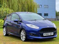 USED 2015 65 FORD FIESTA 1.0 ZETEC S 3d 139 BHP 