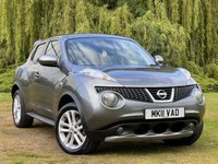 USED 2011 11 NISSAN JUKE 1.6 TEKNA DIG-T 5d 190 BHP 