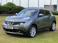 USED 2011 11 NISSAN JUKE 1.6 TEKNA DIG-T 5d 190 BHP 