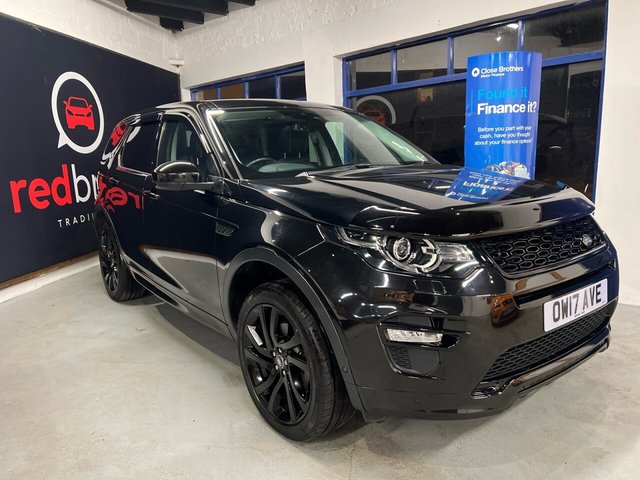 2017 17 Land Rover Discovery Sport 2.0L TD4 HSE DYNAMIC LUX 5d AUTO 180 BHP