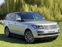 USED 1970 13 LAND ROVER RANGE ROVER D350 AUTOBIOGRAPHY  DIESEL 