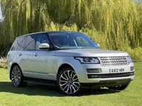 USED 1970 13 LAND ROVER RANGE ROVER D350 AUTOBIOGRAPHY  DIESEL 