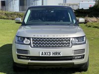 USED 1970 13 LAND ROVER RANGE ROVER D350 AUTOBIOGRAPHY  DIESEL 