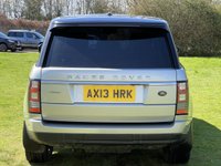 USED 1970 13 LAND ROVER RANGE ROVER D350 AUTOBIOGRAPHY  DIESEL 
