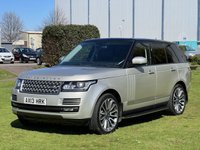 USED 1970 13 LAND ROVER RANGE ROVER D350 AUTOBIOGRAPHY  DIESEL 