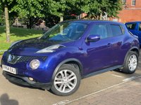 USED 2014 64 NISSAN JUKE 1.5 dCi Acenta 5dr &pound;20 Road Tax