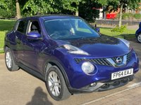 USED 2014 64 NISSAN JUKE 1.5 dCi Acenta 5dr &pound;20 Road Tax