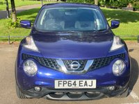 USED 2014 64 NISSAN JUKE 1.5 dCi Acenta 5dr &pound;20 Road Tax