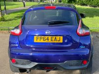 USED 2014 64 NISSAN JUKE 1.5 dCi Acenta 5dr &pound;20 Road Tax
