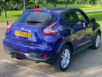 USED 2014 64 NISSAN JUKE 1.5 dCi Acenta 5dr &pound;20 Road Tax