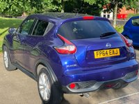 USED 2014 64 NISSAN JUKE 1.5 dCi Acenta 5dr &pound;20 Road Tax