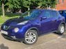 USED 2014 64 NISSAN JUKE 1.5 dCi Acenta 5dr &pound;20 Road Tax