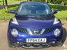 USED 2014 64 NISSAN JUKE 1.5 dCi Acenta 5dr &pound;20 Road Tax