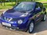 USED 2014 64 NISSAN JUKE 1.5 dCi Acenta 5dr &pound;20 Road Tax