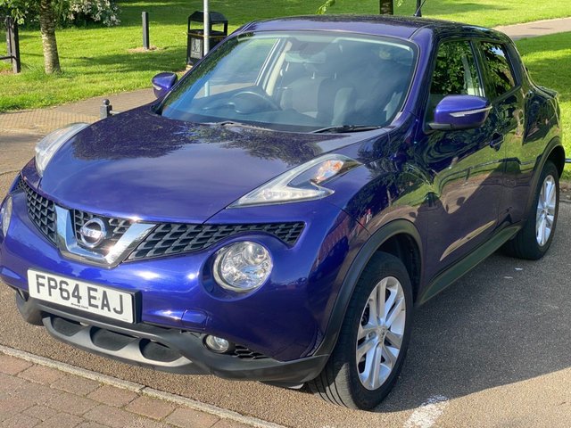 2014 64 Nissan Juke 1.5 dCi Acenta 5dr