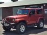 USED 2014 14 JEEP WRANGLER 2.8 CRD OVERLAND 2d 197 BHP SERVICED & MOT'D IN JULY 2023!