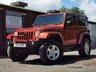 USED 2014 14 JEEP WRANGLER 2.8 CRD OVERLAND 2d 197 BHP SERVICED & MOT'D IN JULY 2023!