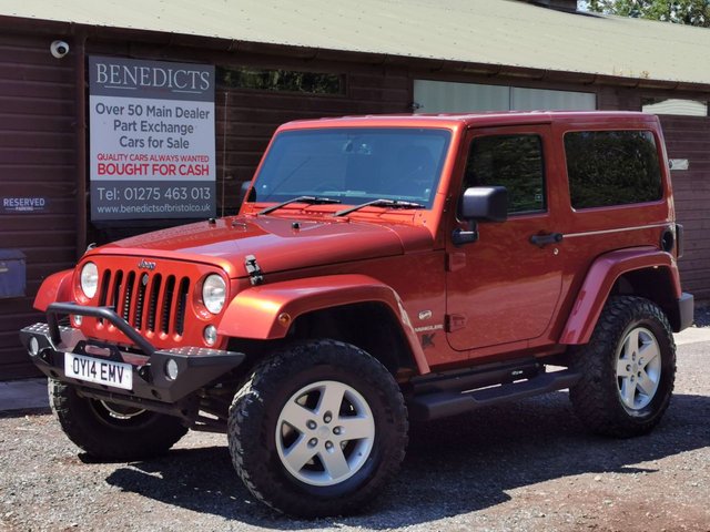 2014 14 Jeep Wrangler 2.8 CRD OVERLAND 2d 197 BHP