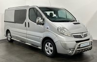USED 2013 61 VAUXHALL VIVARO 2.0 2900 CDTI SPORTIVE LWB DCB 113 BHP 