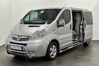 USED 2013 61 VAUXHALL VIVARO 2.0 2900 CDTI SPORTIVE LWB DCB 113 BHP 