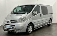 USED 2013 61 VAUXHALL VIVARO 2.0 2900 CDTI SPORTIVE LWB DCB 113 BHP 