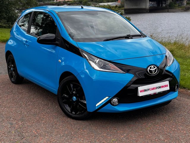 Used Toyota cars for sale. Toyota Dealer Newcastle Upon Tyne | JC Car ...